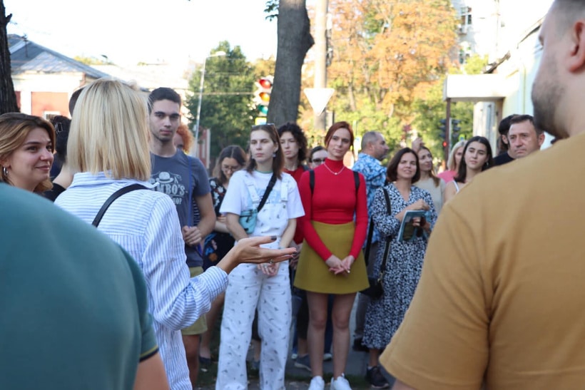 Lansarea proiectului – public